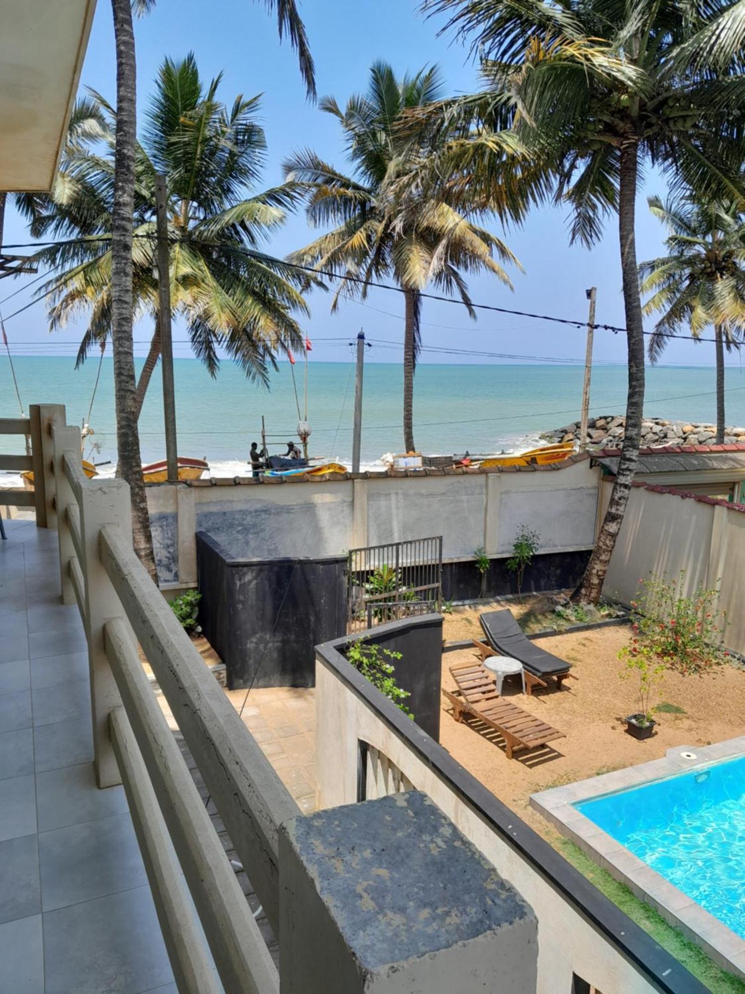 Amssler Beach Stay Калутара Екстер'єр фото